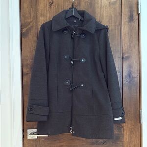 Calvin Klein toggle coat
